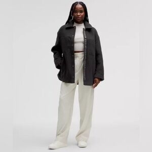 Lululemon Athletica Black Utility Jacket